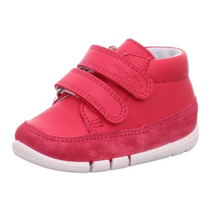 Superfit Chaussures Bebe Scratch Flexy Rouge Largeur Moyenne Roseoubleu Fr