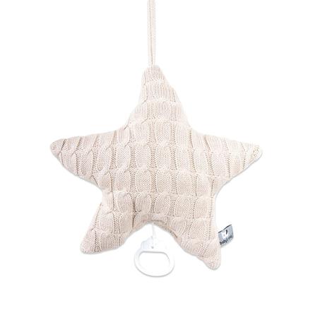 Babys only Music Box Star Cable beige