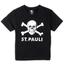 Dětské tričko s lebkou St. Pauli