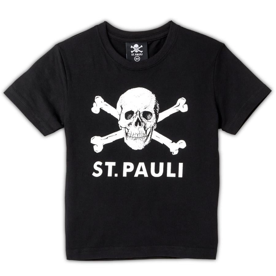 St. Pauli Kinder T-Shirt Totenkopf
