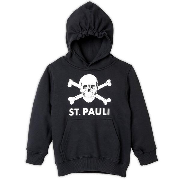 Pauli kids hoodie skull black