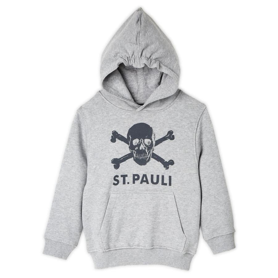 St.Pauli lasten huppari kallo harmaa