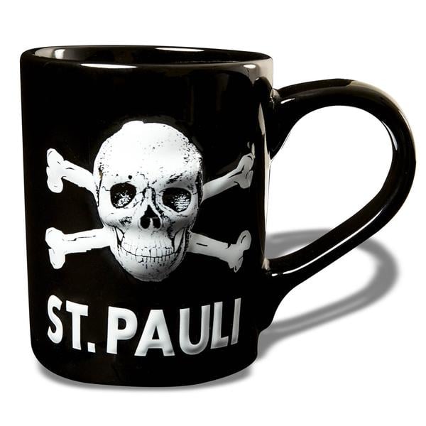 St. Pauli cup 3D-skalle