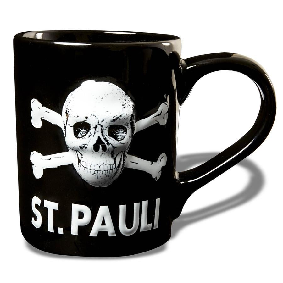 St. Pauli kop 3D schedel