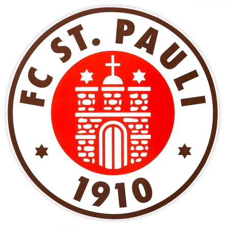 St. Pauli Sticker Grand Logo du club
