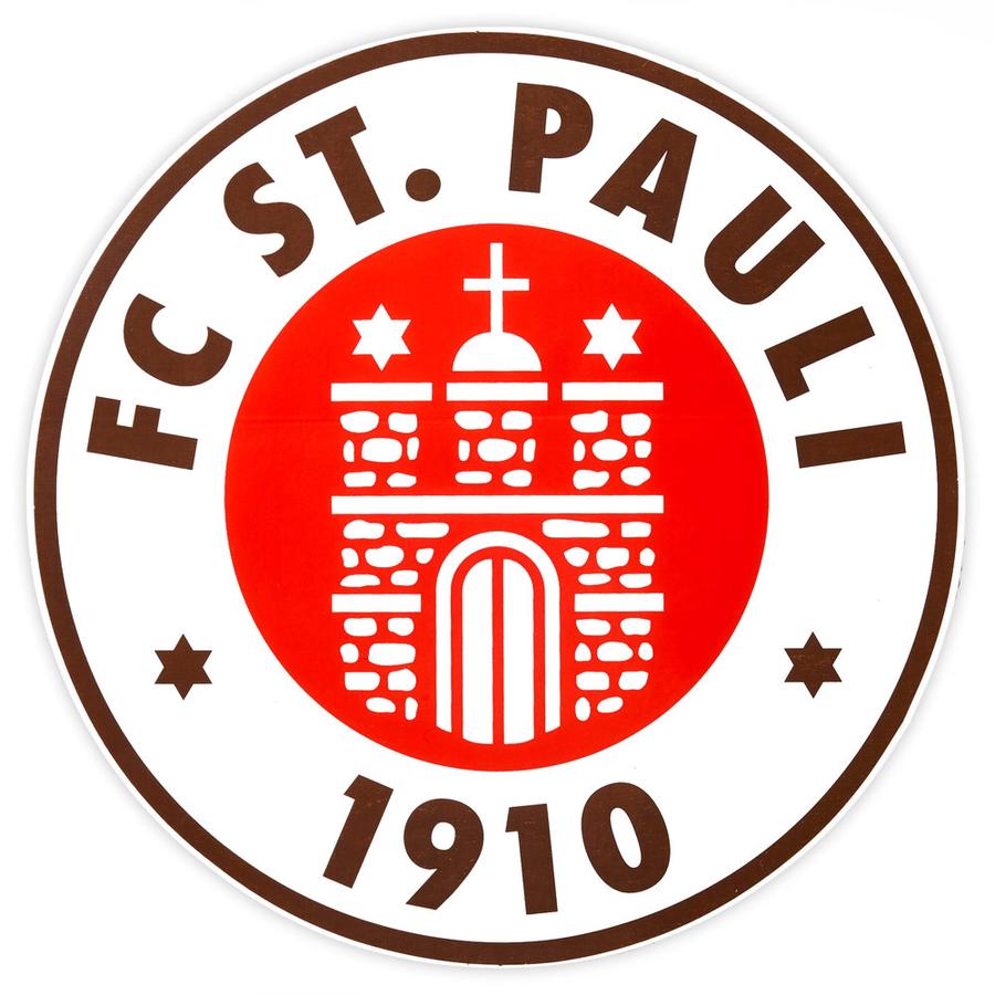 St. Pauli Naklejka duże logo klubu