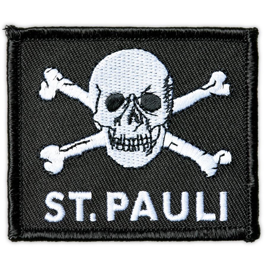 St. Pauli Patch Skull 