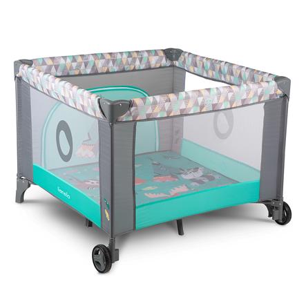 Lionelo Lit Parapluie Sofie Turquoise Scandi 100x100 Cm Roseoubleu Fr