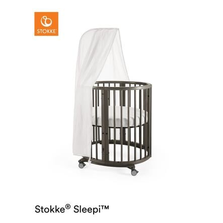 STOKKE® Sleepi™ Mini Hazy Grey inkl. Himmel und Matratze
