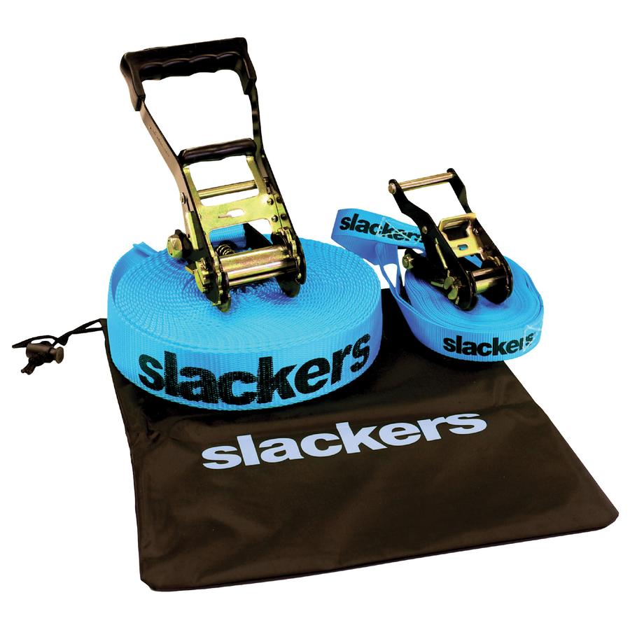 slackers® Slackline Classic Inkl. Teaching Line