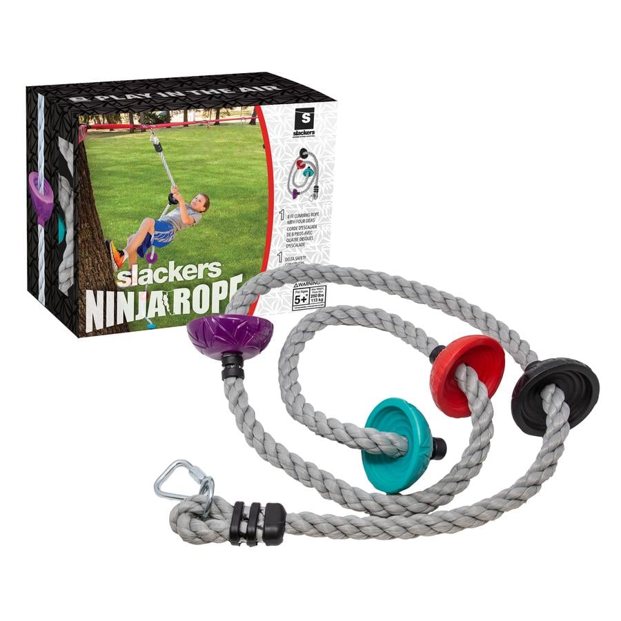 slackers® Ninja Rope Kletterseil