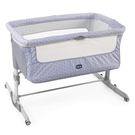 Chicco Berceau Cododo Next2me Dream Silver Roseoubleu Fr