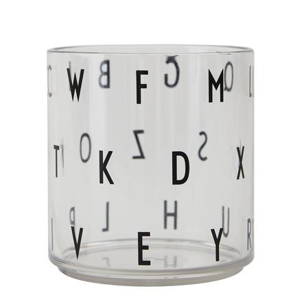 Design letters Kindertrinkglas aus Tritan transparent Buchstaben