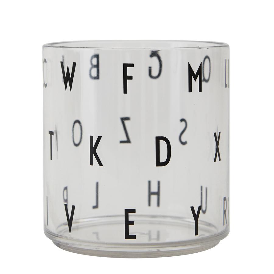  Design letters Dětská sklenice na pití tritan transparentní písmena
