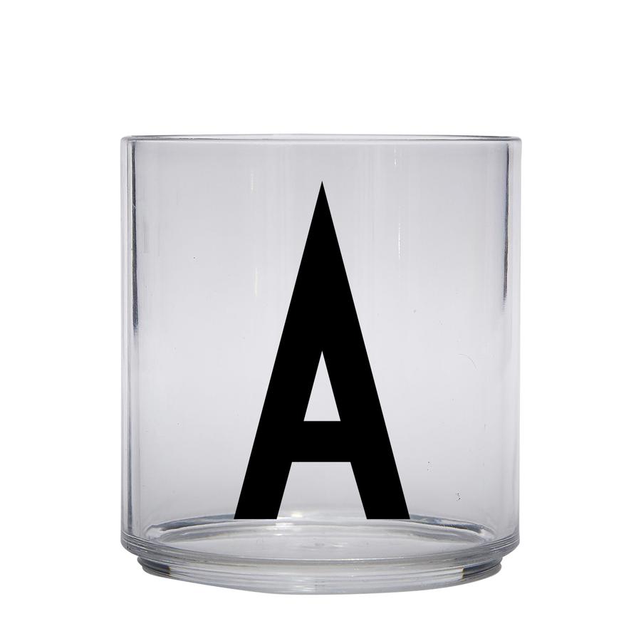  Design letters gepersonaliseerd drinkglas voor kinderen letter 