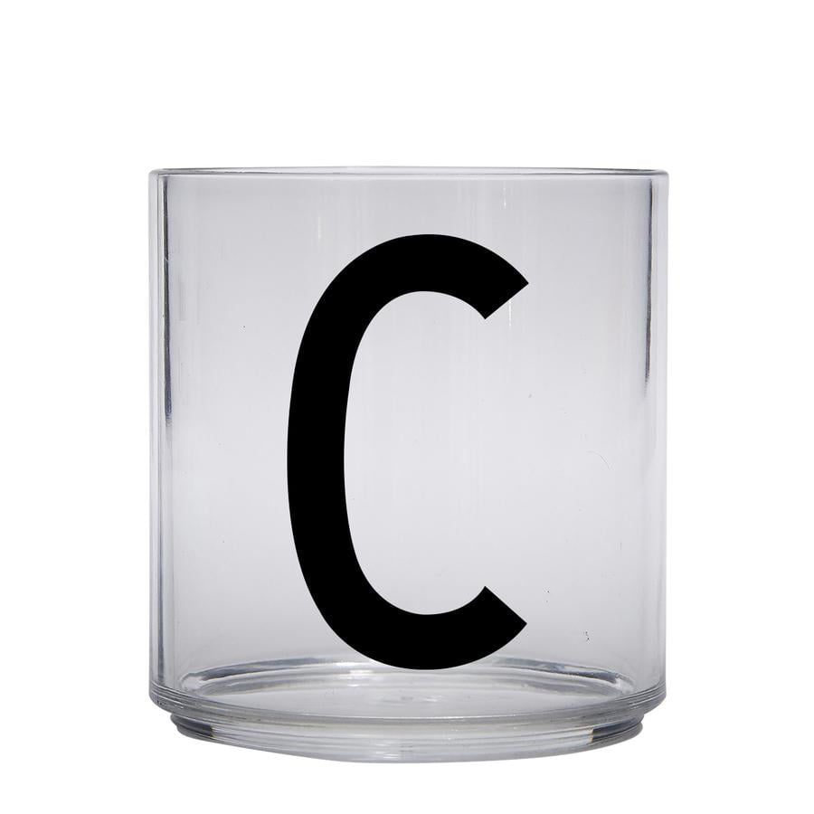 Design letters gepersonaliseerd drinkglas voor kinderen letter 