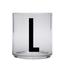 Design letters personalisiertes Trinkglas für Kinder Buchstabe L
