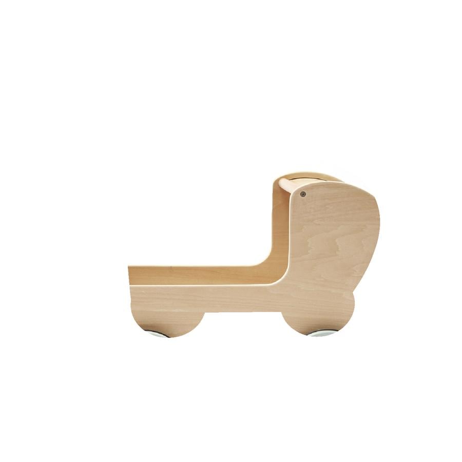 Kids Concept® Poussette pour poupée bois naturel 1000558