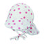 Sterntaler Schirmmütze mit Nackenschutz rosa


