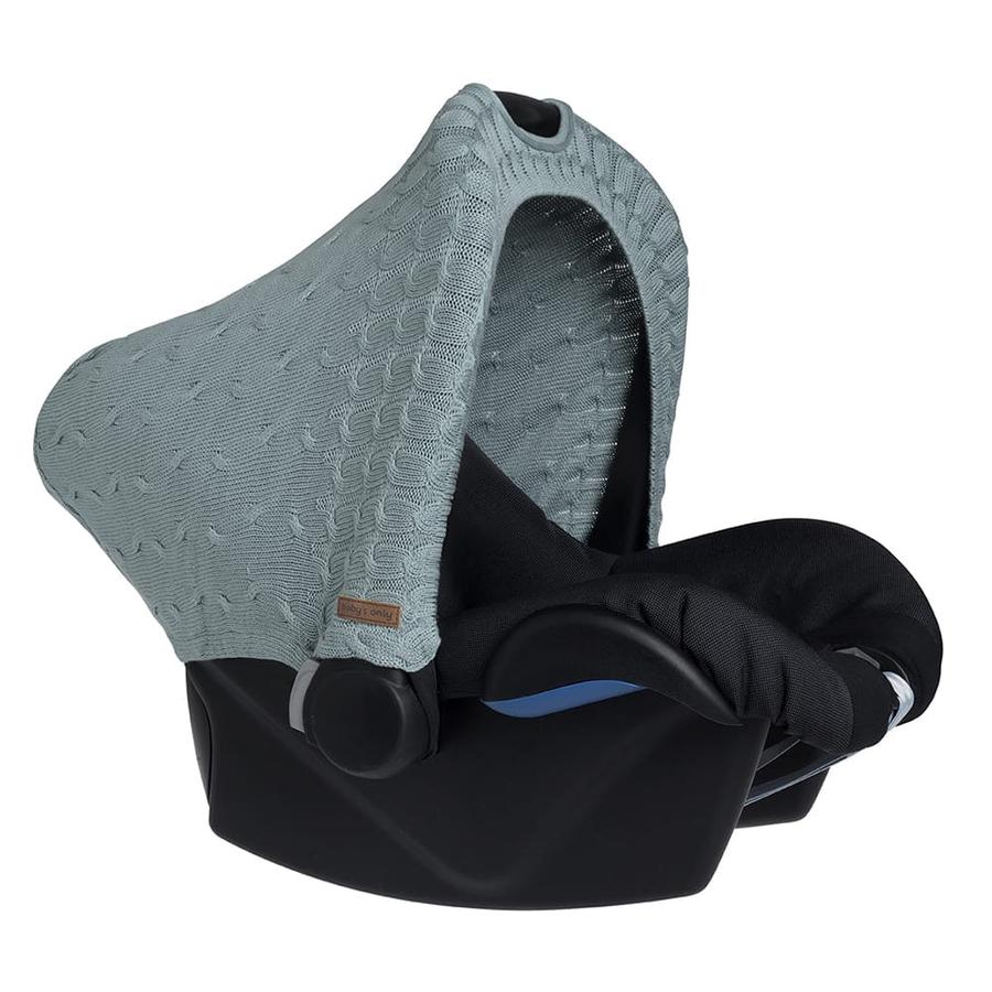 baby's only Verdeck für MAXI COSI Autositze 0+ Cable Stonegreen