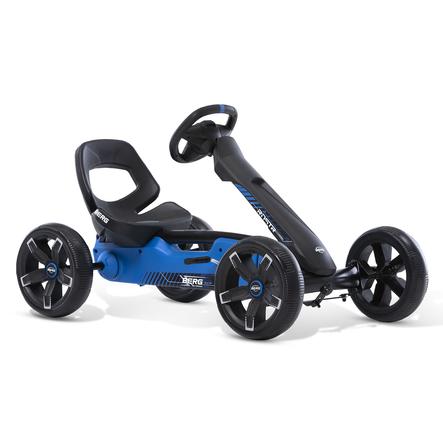 BERG Pedal Go-Kart Reppy Roadster, blauw/zwart