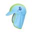 Playshoes  UV-beschermkap Dino blauw-groen
