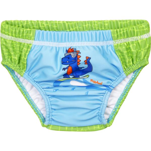 Playshoes  Couche de protection UV Pantalon de bain Dino bleu-vert