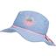 Playshoes  Sombrero de protección UV cangrejo azul-rosa
