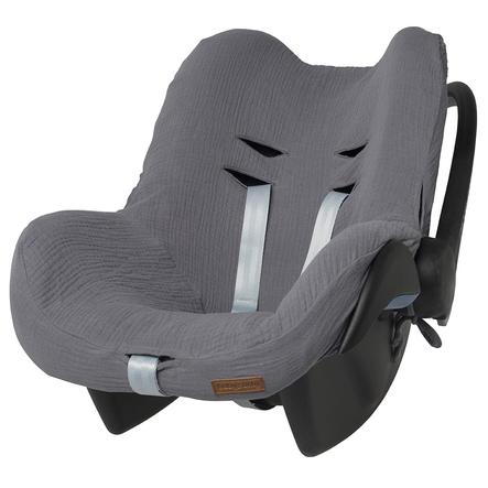 Baby S Only Housse Pour Cosy Bebe Confort Gr 0 Breeze Anthracite Roseoubleu Fr