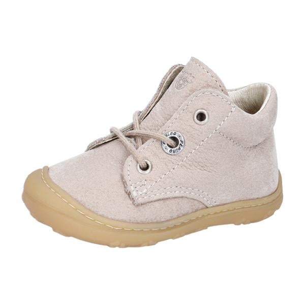 Pepino Chaussures bébé Cory gris, largeur moyenne