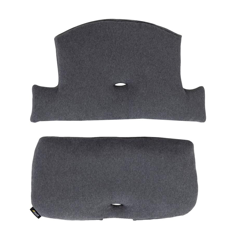 Hauck Highchair pad Select Jersey Charcoal 