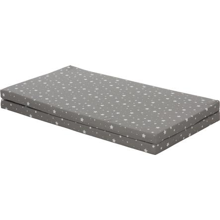 Fillikid Matelas De Parc Bebe Etoiles Gris 93x100 Cm Roseoubleu Fr