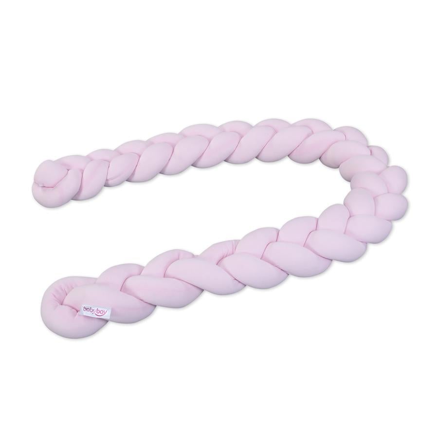 babybay ® Nest slang gevlochten rosé / alle modellen