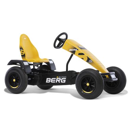 BERG Kart à pédales enfant XL Basic Super Yellow BFR
