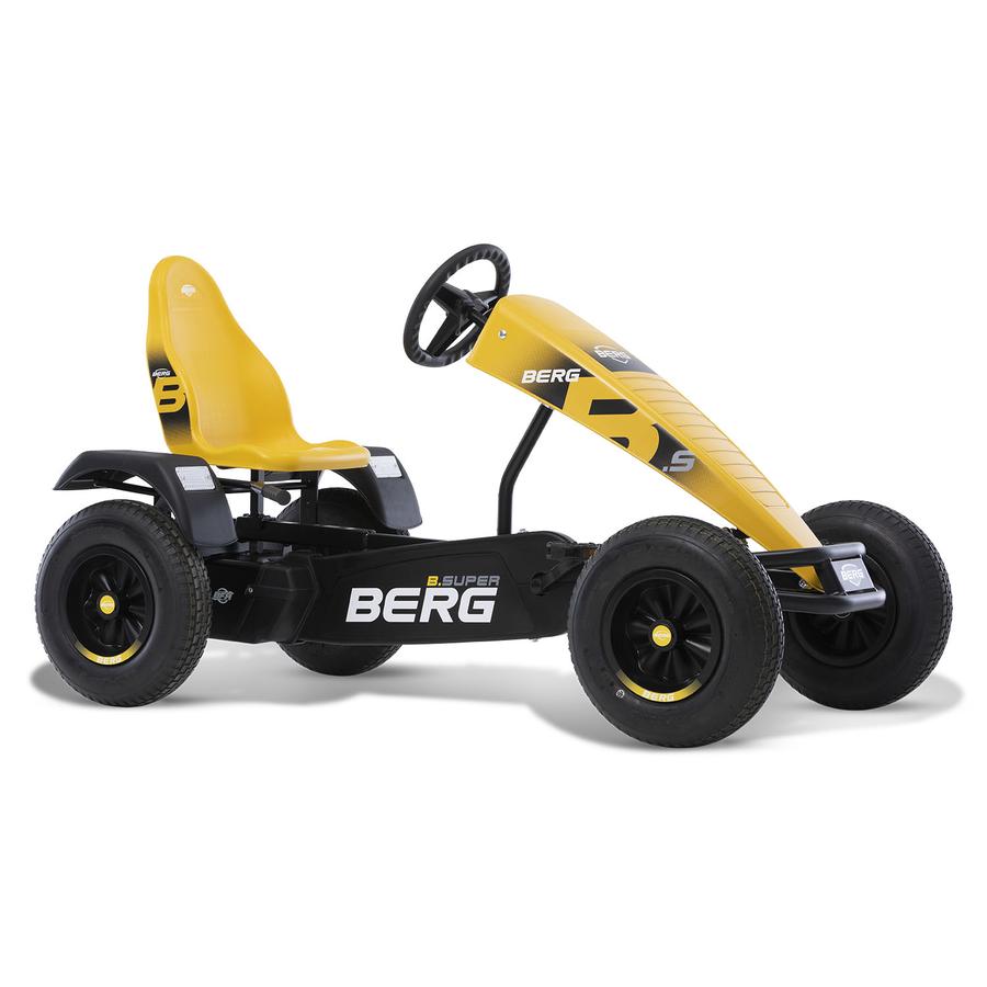 BERG Go-Kart XL Basic Super Yellow BFR