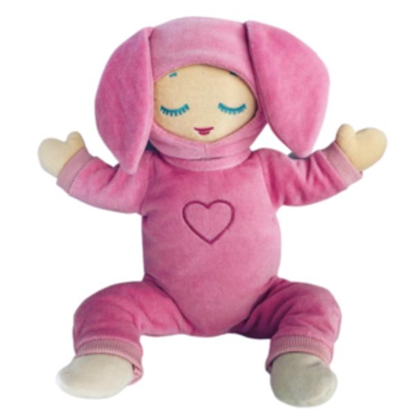 Hauck &amp; Block Lulla Bunny Outfit, roze
