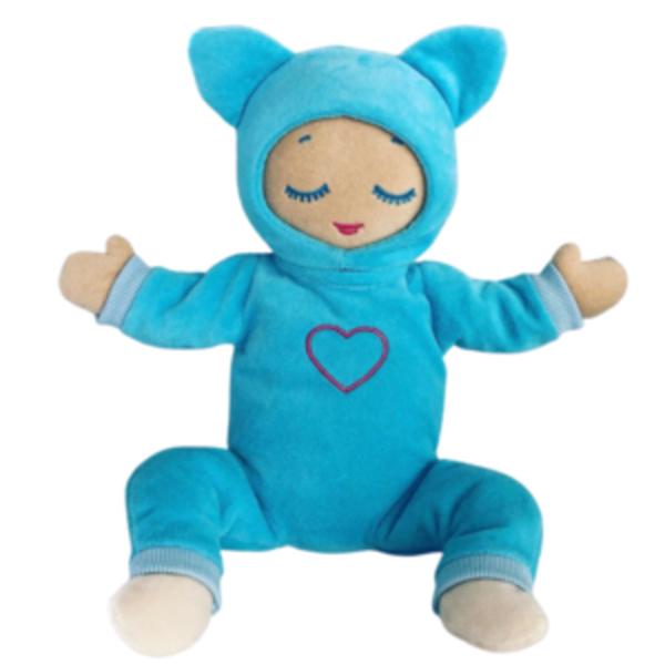Lulla doll -  Lulla Fox Outfit, blau