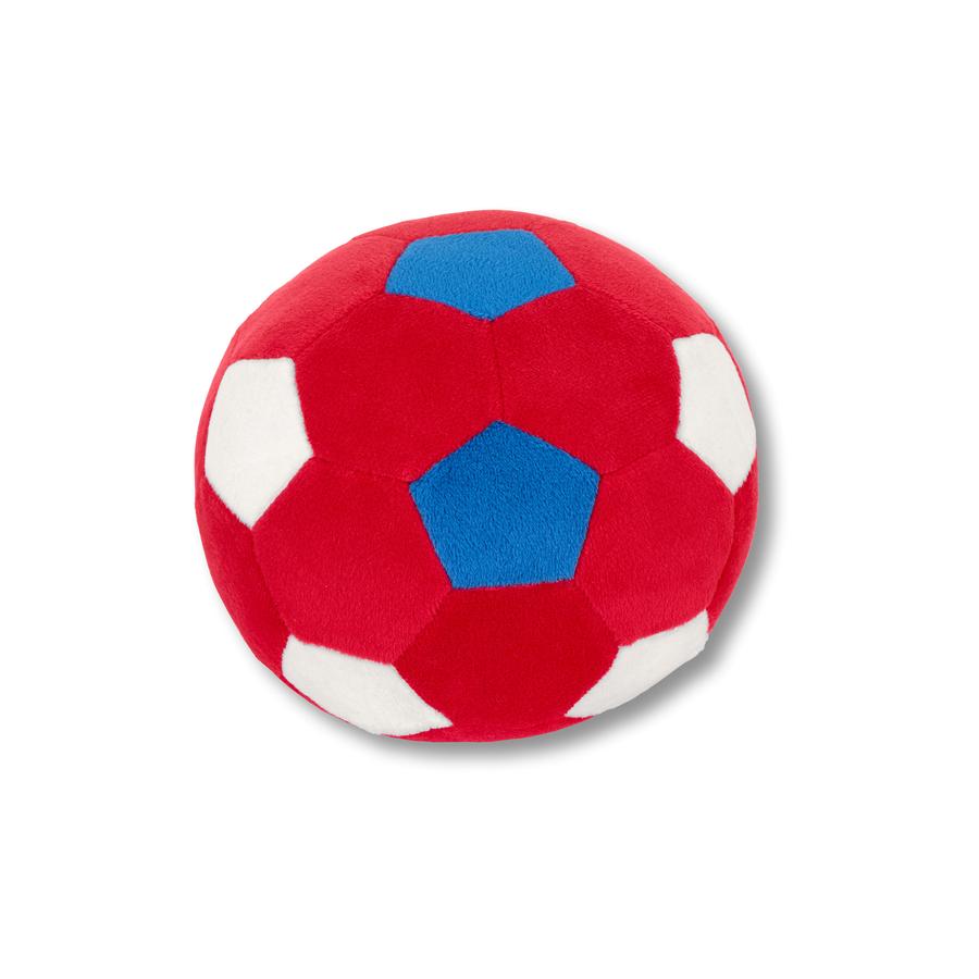 Sterntaler Ball rot/blau/weiß