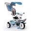 Smoby Tricycle Baby Balade Blue (lys)