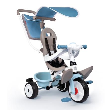 Smoby Tricycle Evolutif Enfant Baby Balade Bleu Clair Roseoubleu Fr