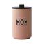 Design Letters Thermo/Isolier Becher To go, Edelstahl, nude, MOM, 350 ml
