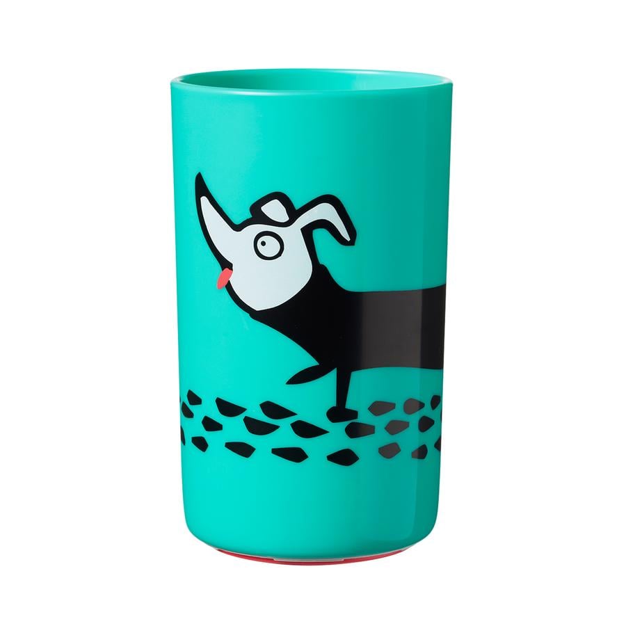 Tommee Tippee Tasse enfant Super Cup anti-fuite 12m+ 330 ml turquoise