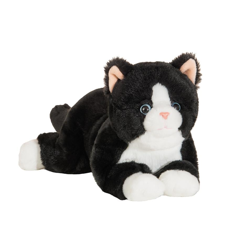 Teddy HERMANN ® Peluche gato negro 30 cm