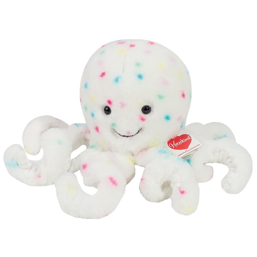 Teddy HERMANN® Oktopus Confetti 30 cm