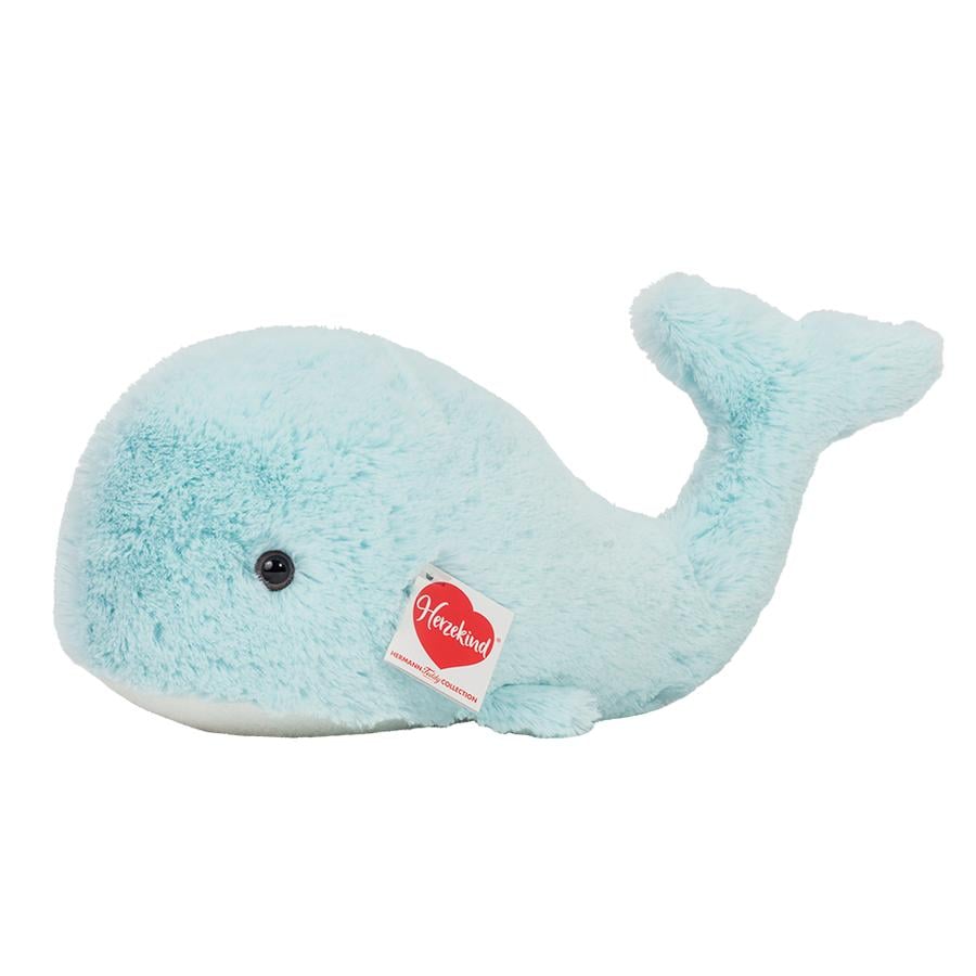 Teddy HERMANN® Whale Shrimpy 30 cm