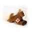 Teddy HERMANN ® Paard liggend licht bruin 30 cm