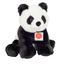 Teddy HERMANN ® Panda assis 25 cm