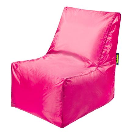 pushbag Sitzsack Block Oxford pink