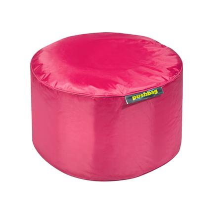 pushbag Sitzsack Drum Oxford pink