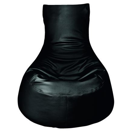 pushbag Sitzsack Seat Kunstleder black